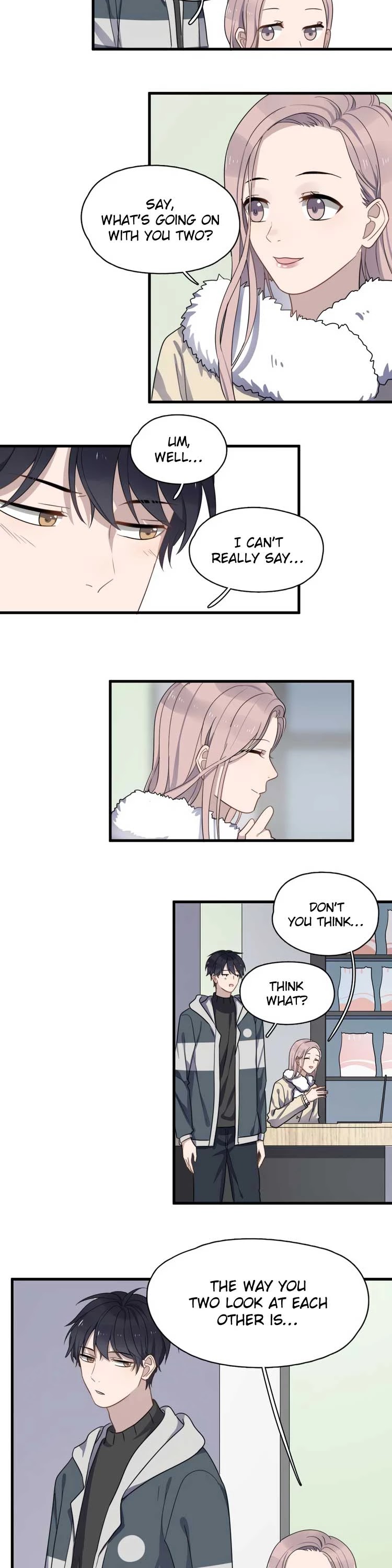 Too Close Chapter 77 page 15 - Chapter 77: Lilies