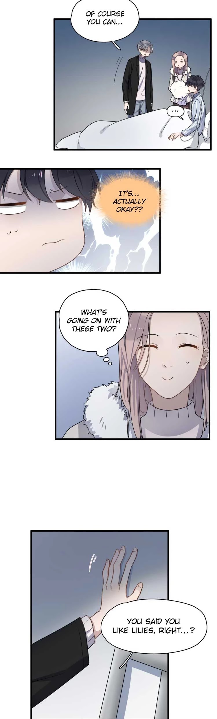 Too Close Chapter 77 page 2 - Chapter 77: Lilies