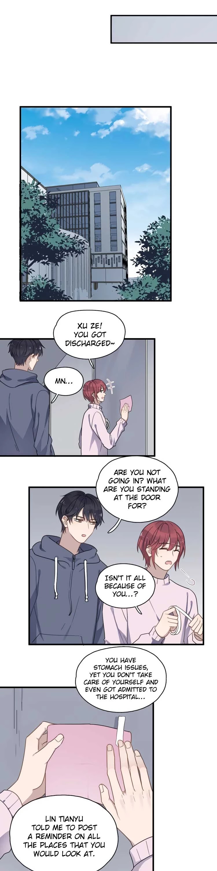 Too Close Chapter 77 page 4 - Chapter 77: Lilies