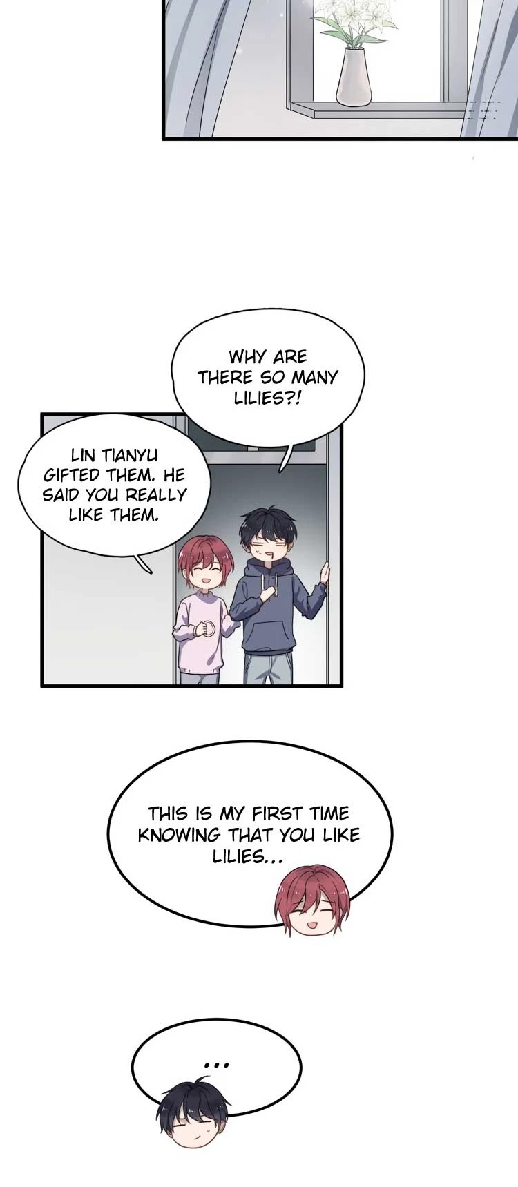 Too Close Chapter 77 page 7 - Chapter 77: Lilies