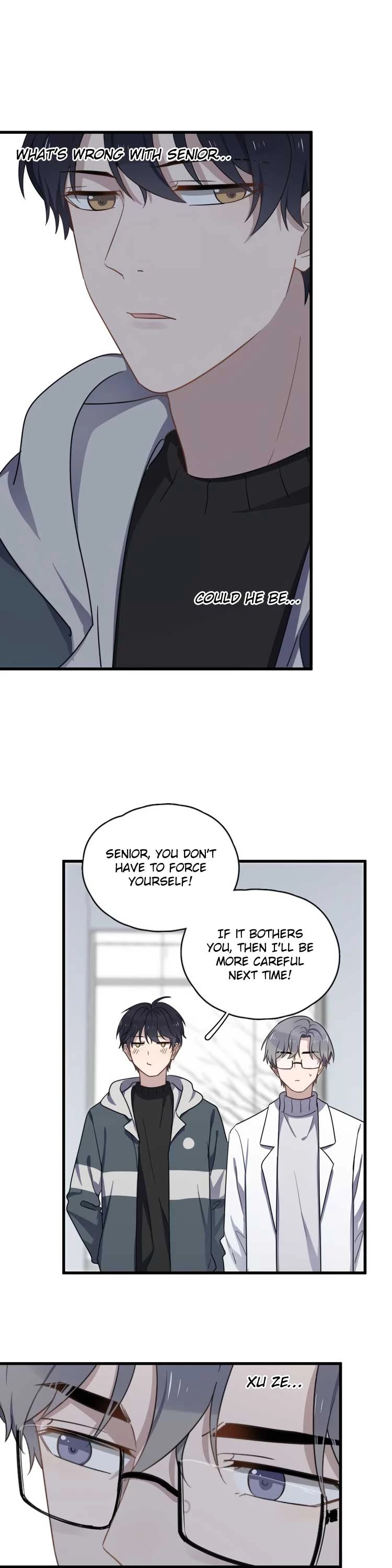 Too Close Chapter 79 page 12 - Chapter 79: Our Relationship