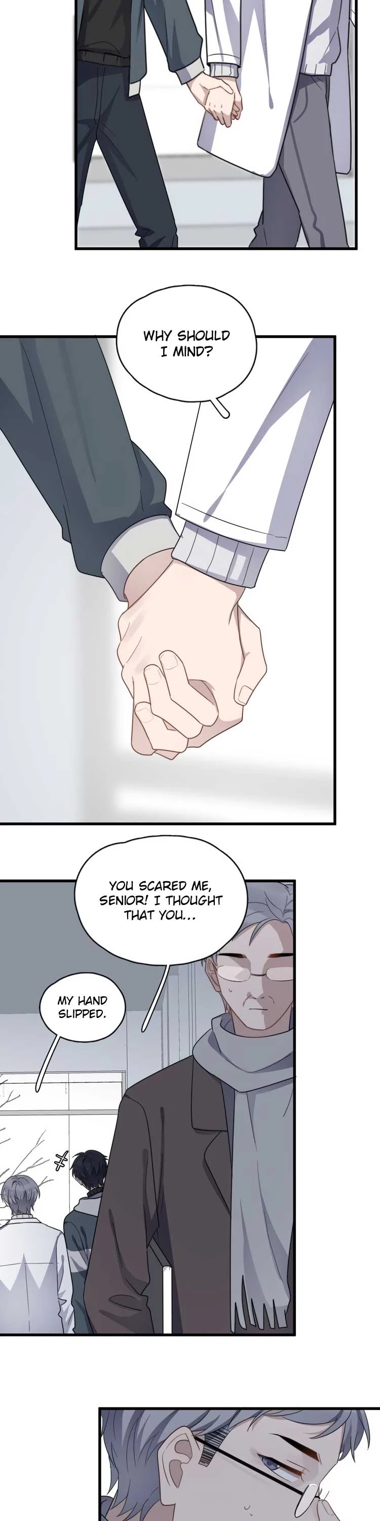 Too Close Chapter 79 page 14 - Chapter 79: Our Relationship