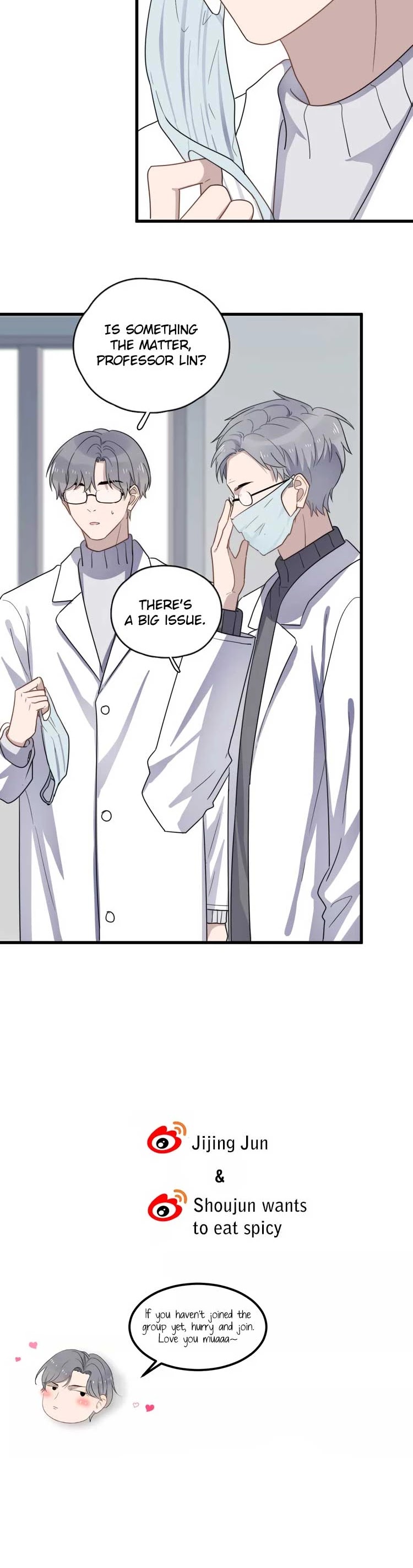 Too Close Chapter 79 page 18 - Chapter 79: Our Relationship