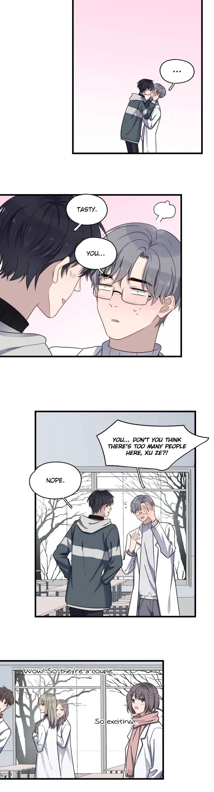 Too Close Chapter 79 page 3 - Chapter 79: Our Relationship