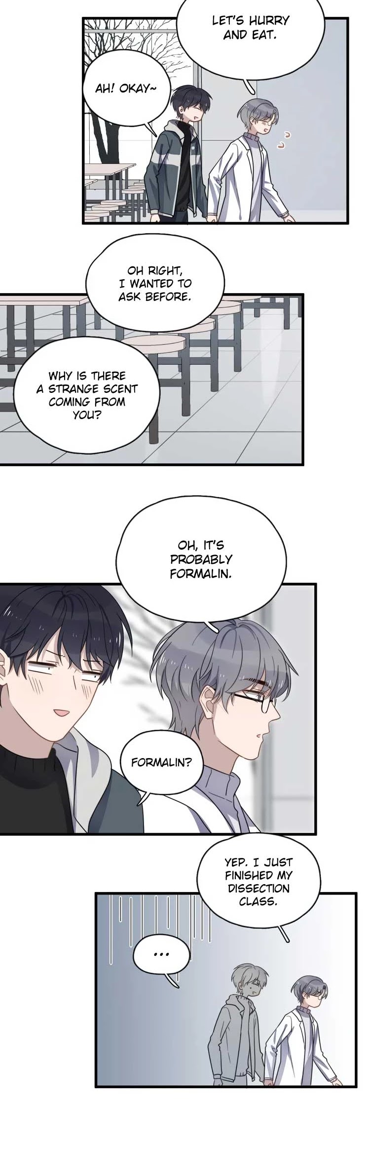 Too Close Chapter 79 page 6 - Chapter 79: Our Relationship