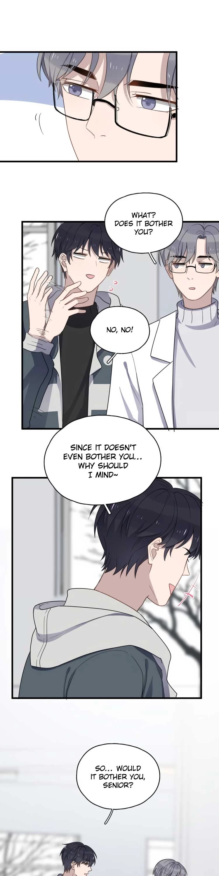 Too Close Chapter 79 page 7 - Chapter 79: Our Relationship