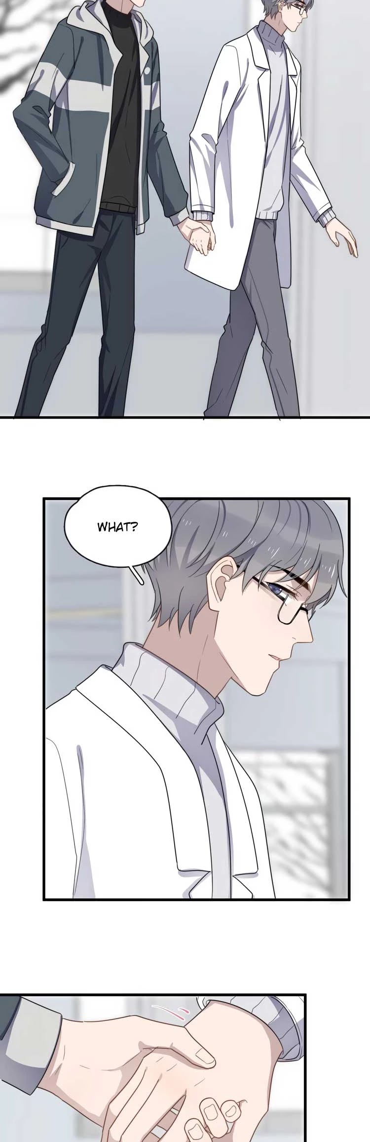 Too Close Chapter 79 page 8 - Chapter 79: Our Relationship