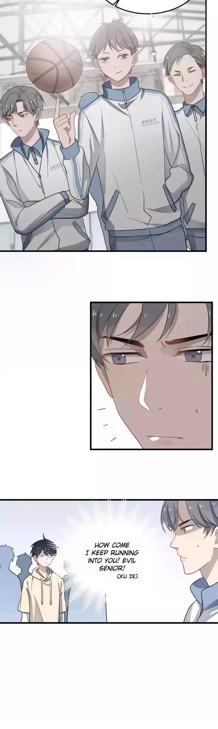 Too Close Chapter 8 page 10 - Chapter 8: Distance