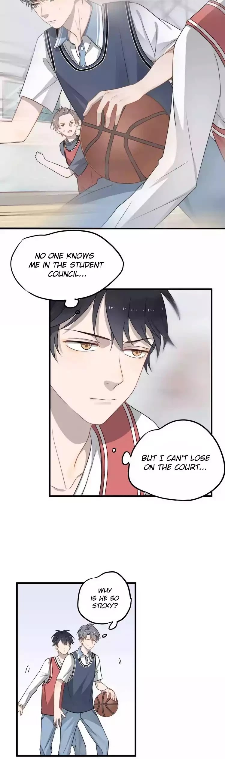 Too Close Chapter 8 page 12 - Chapter 8: Distance