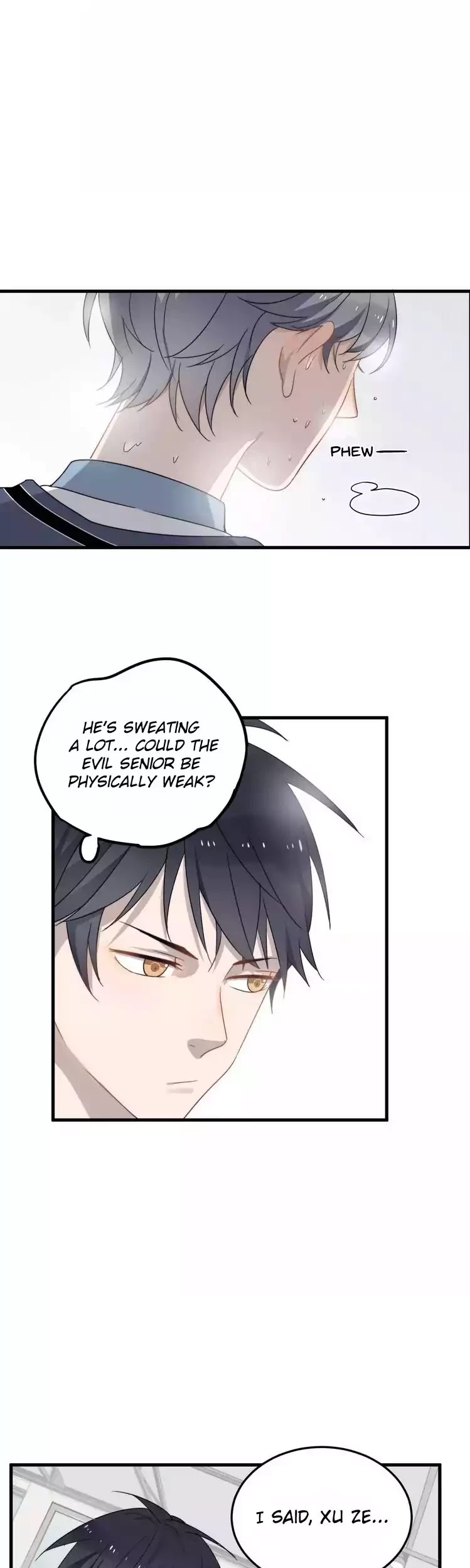 Too Close Chapter 8 page 13 - Chapter 8: Distance