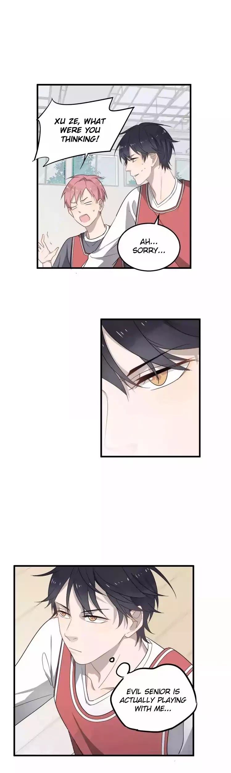Too Close Chapter 8 page 15 - Chapter 8: Distance