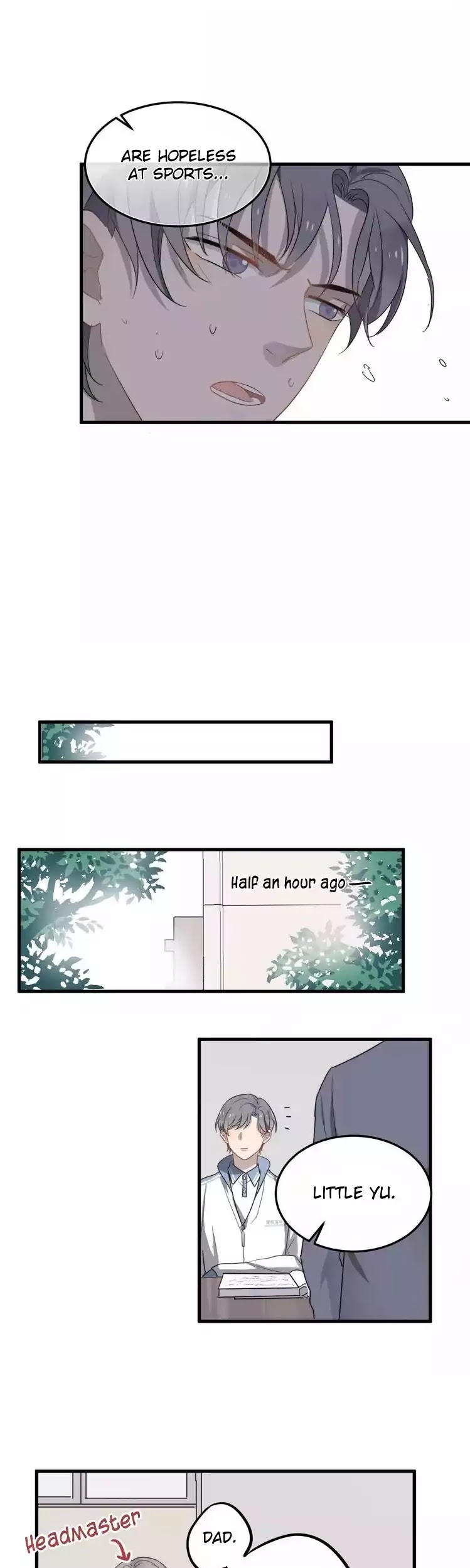 Too Close Chapter 8 page 17 - Chapter 8: Distance