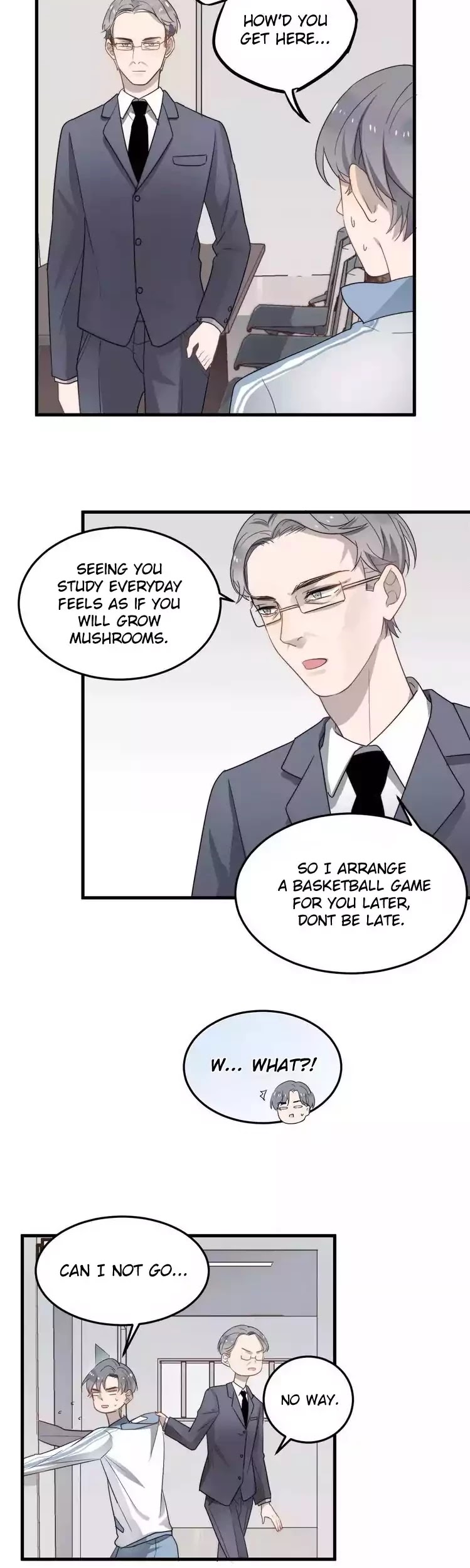 Too Close Chapter 8 page 18 - Chapter 8: Distance