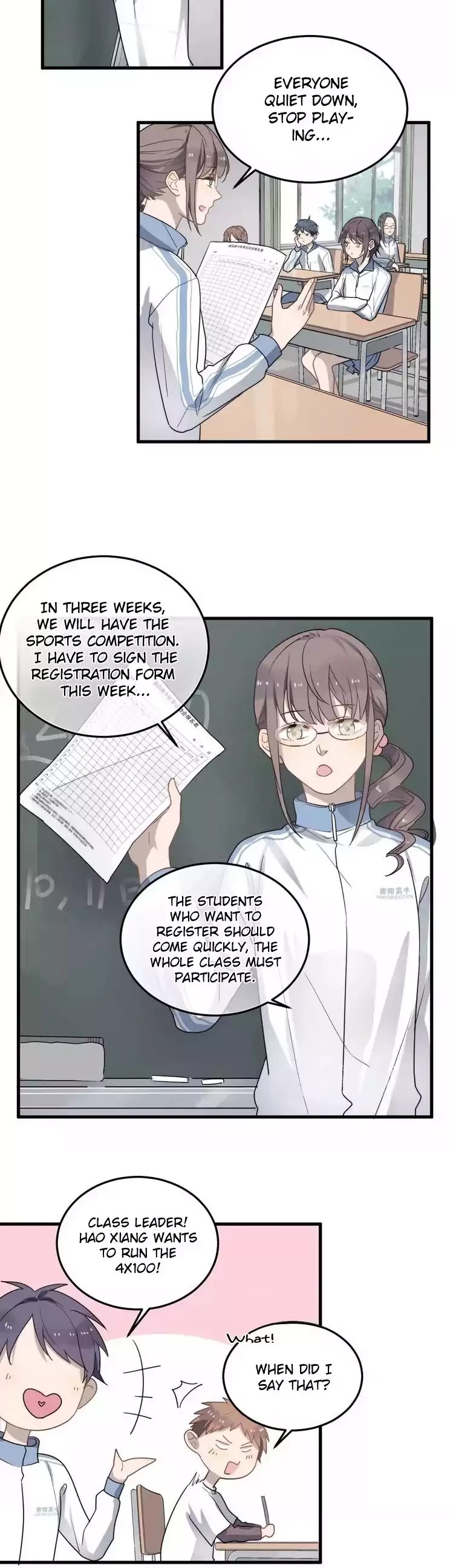 Too Close Chapter 8 page 2 - Chapter 8: Distance