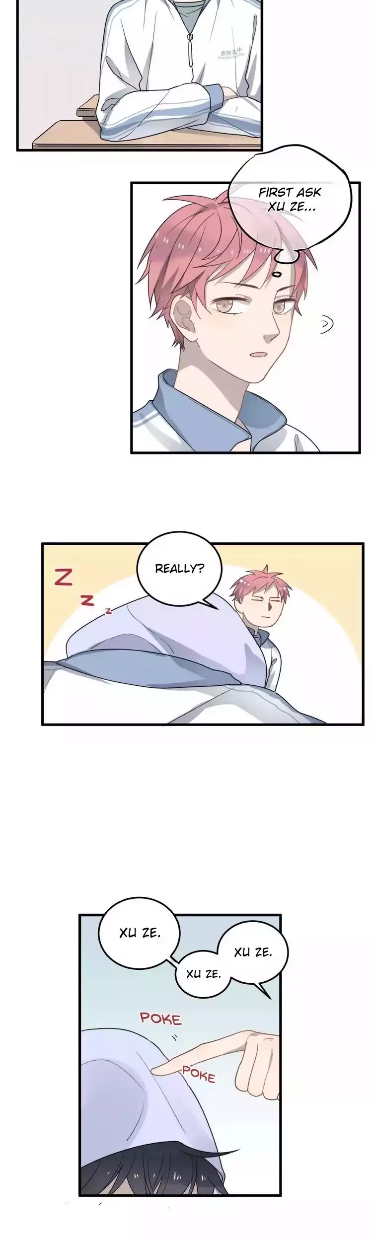 Too Close Chapter 8 page 4 - Chapter 8: Distance
