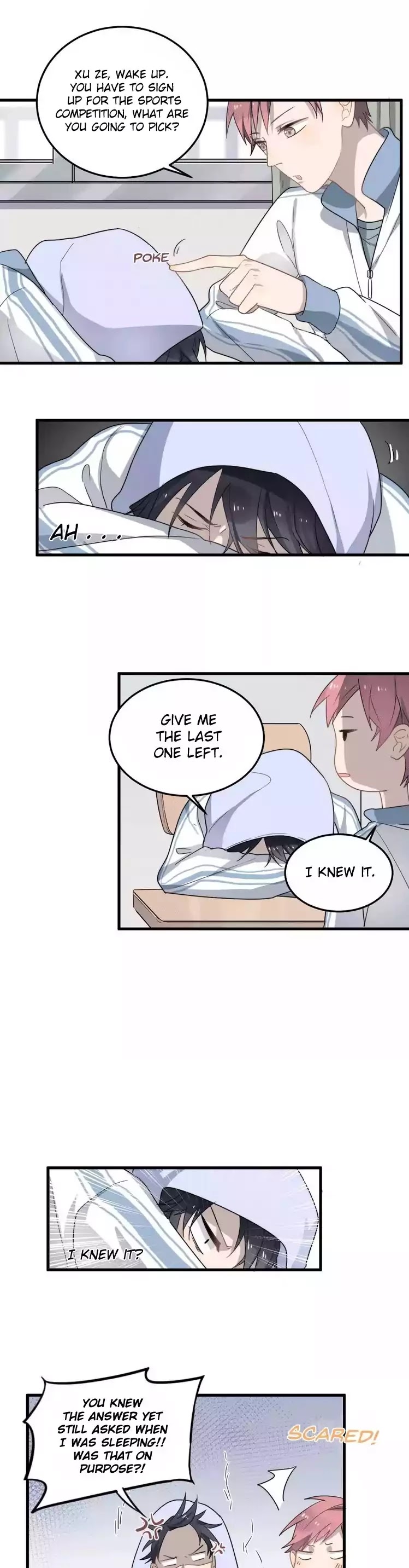 Too Close Chapter 8 page 5 - Chapter 8: Distance
