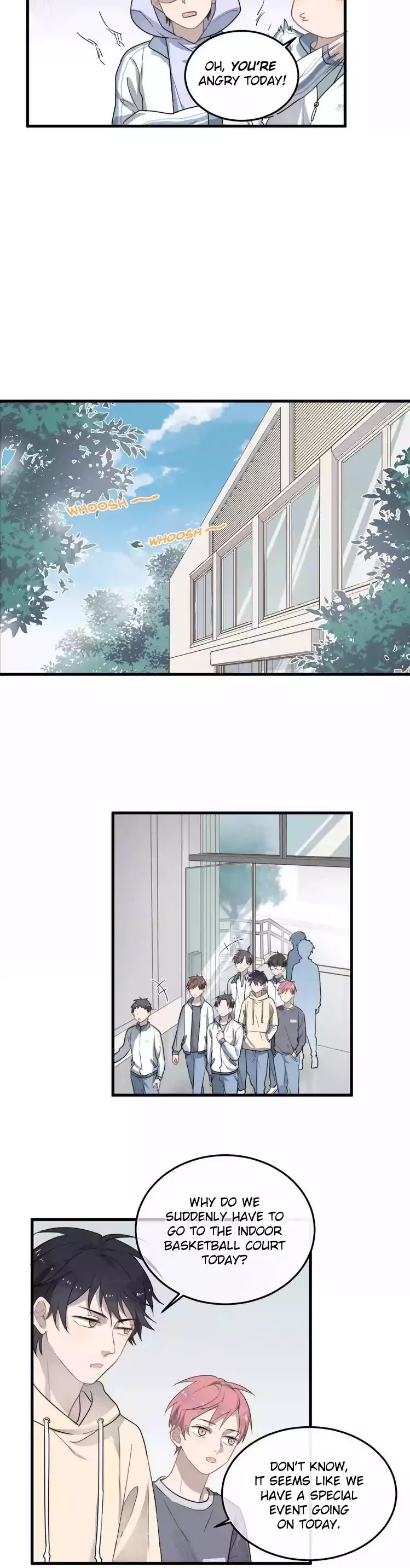 Too Close Chapter 8 page 6 - Chapter 8: Distance