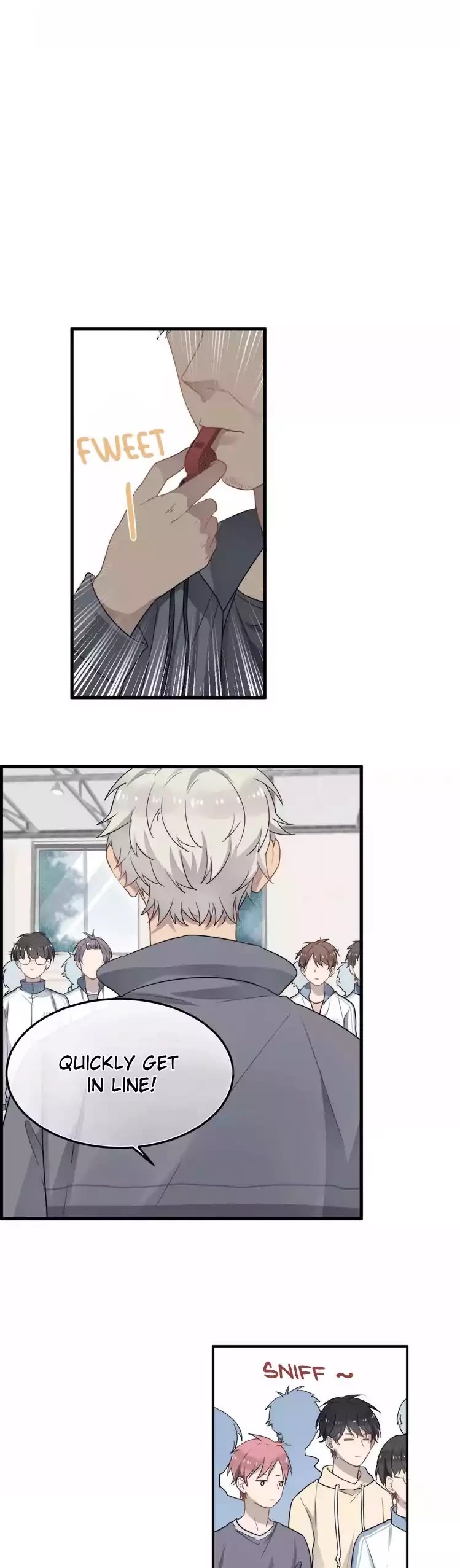 Too Close Chapter 8 page 7 - Chapter 8: Distance