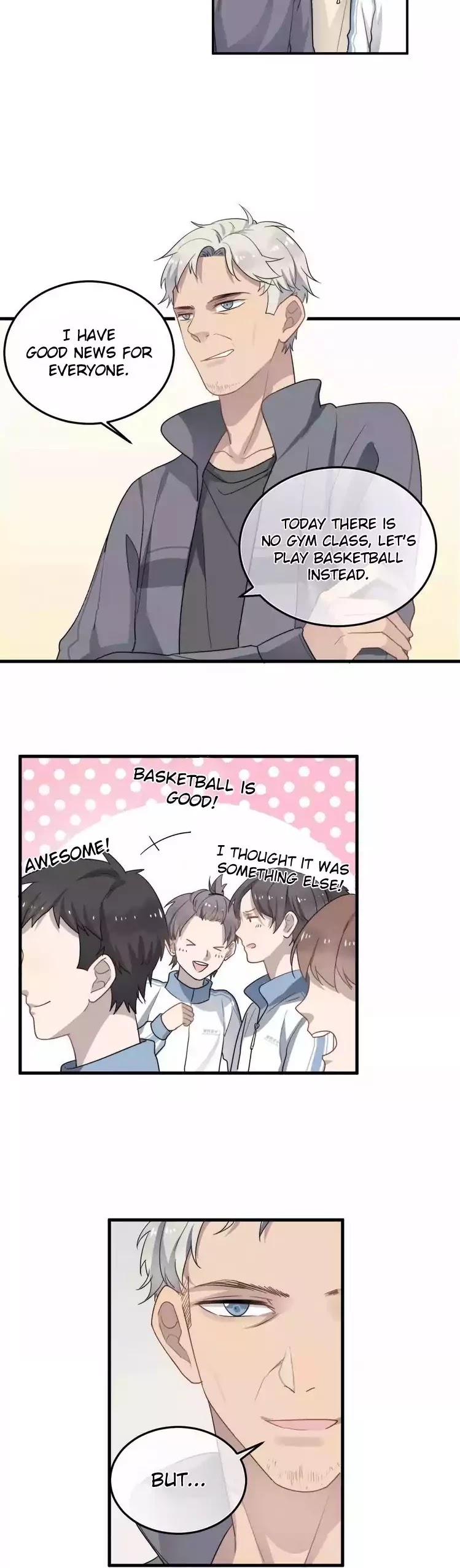 Too Close Chapter 8 page 8 - Chapter 8: Distance