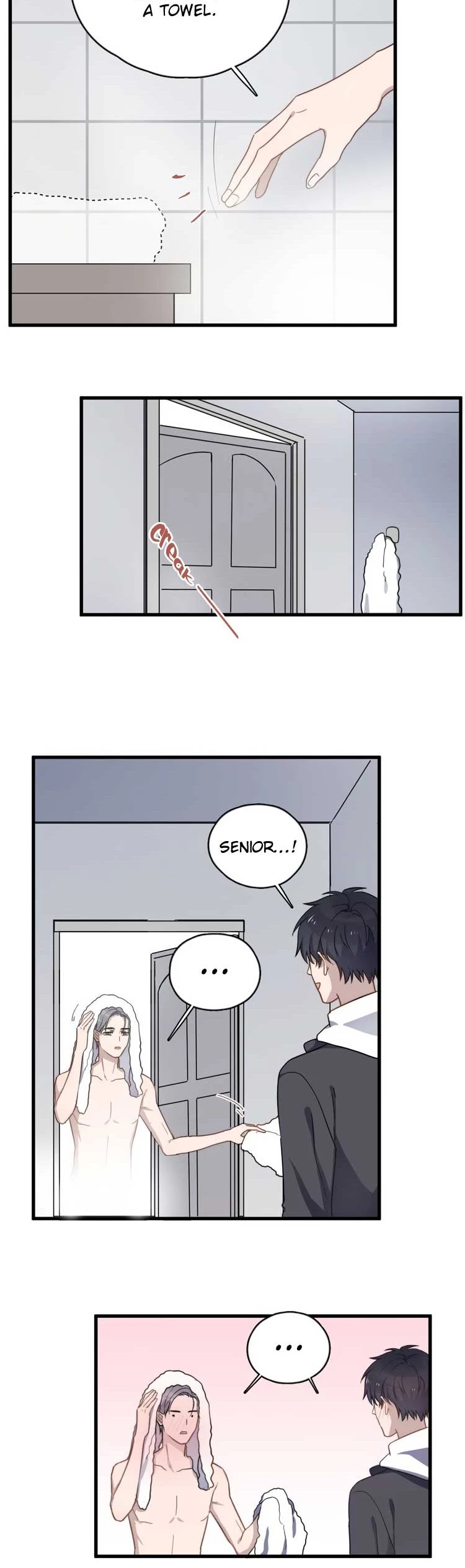 Too Close Chapter 80 page 14 - Chapter 80: A Couple