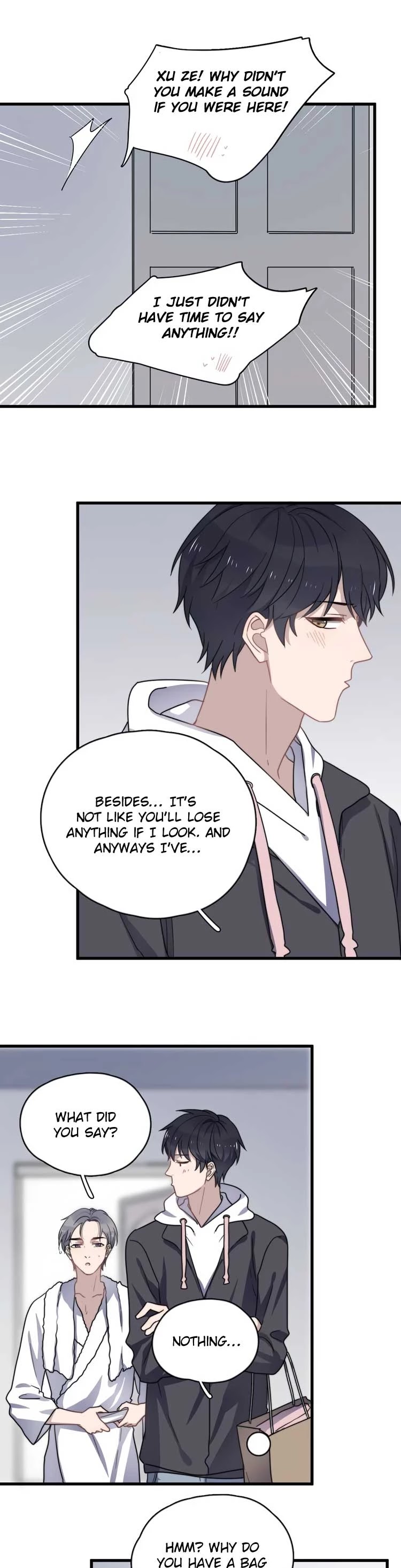 Too Close Chapter 80 page 15 - Chapter 80: A Couple