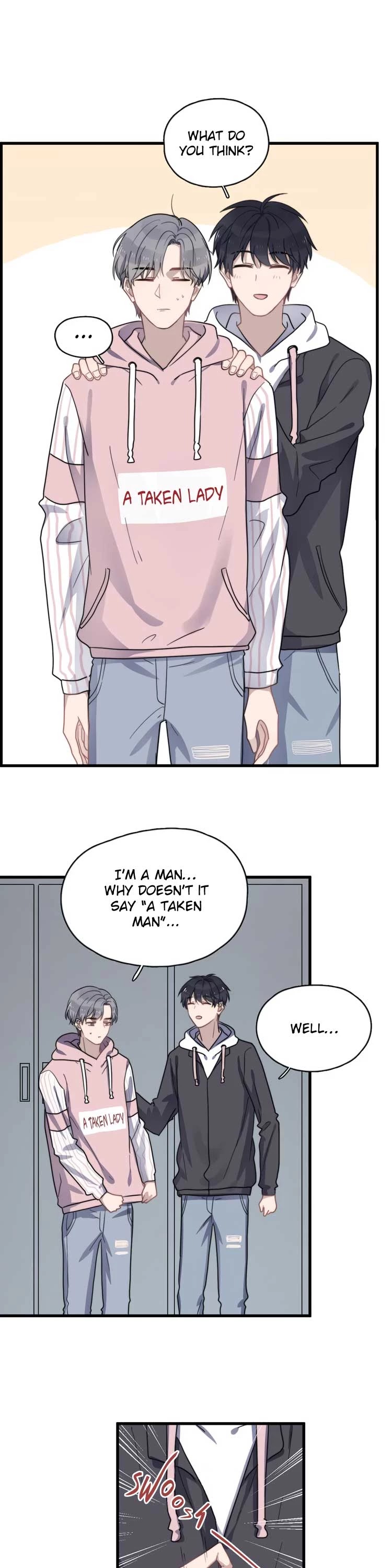 Too Close Chapter 80 page 17 - Chapter 80: A Couple
