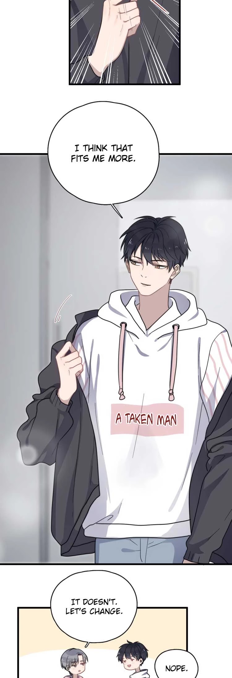 Too Close Chapter 80 page 18 - Chapter 80: A Couple