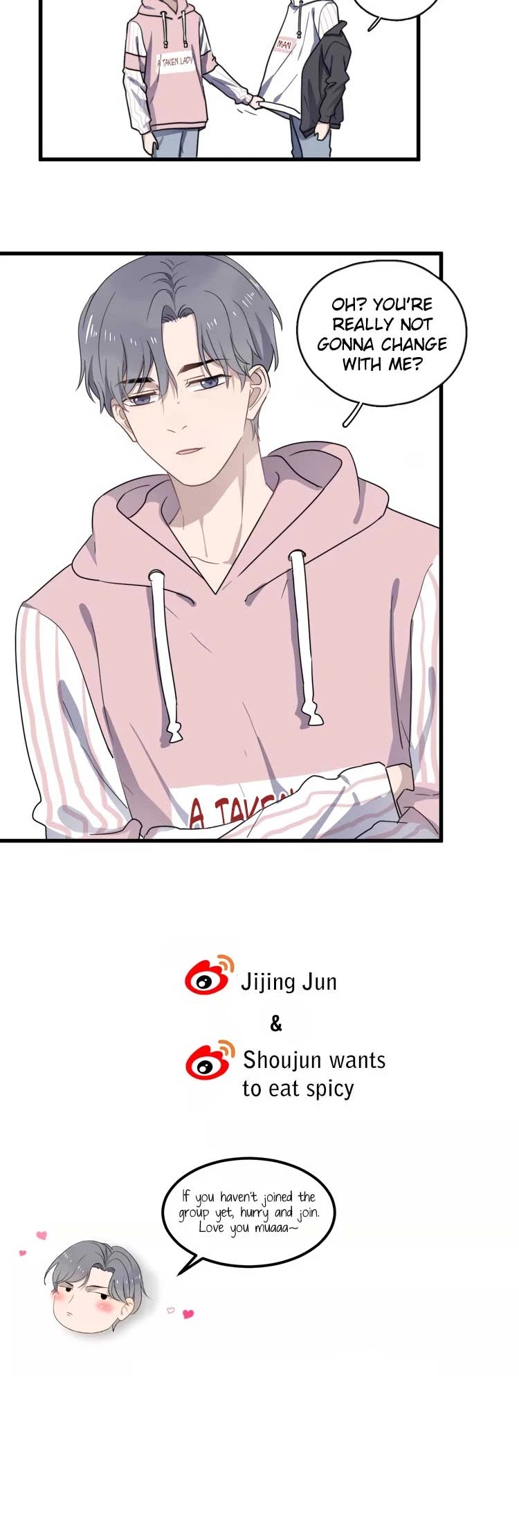 Too Close Chapter 80 page 19 - Chapter 80: A Couple