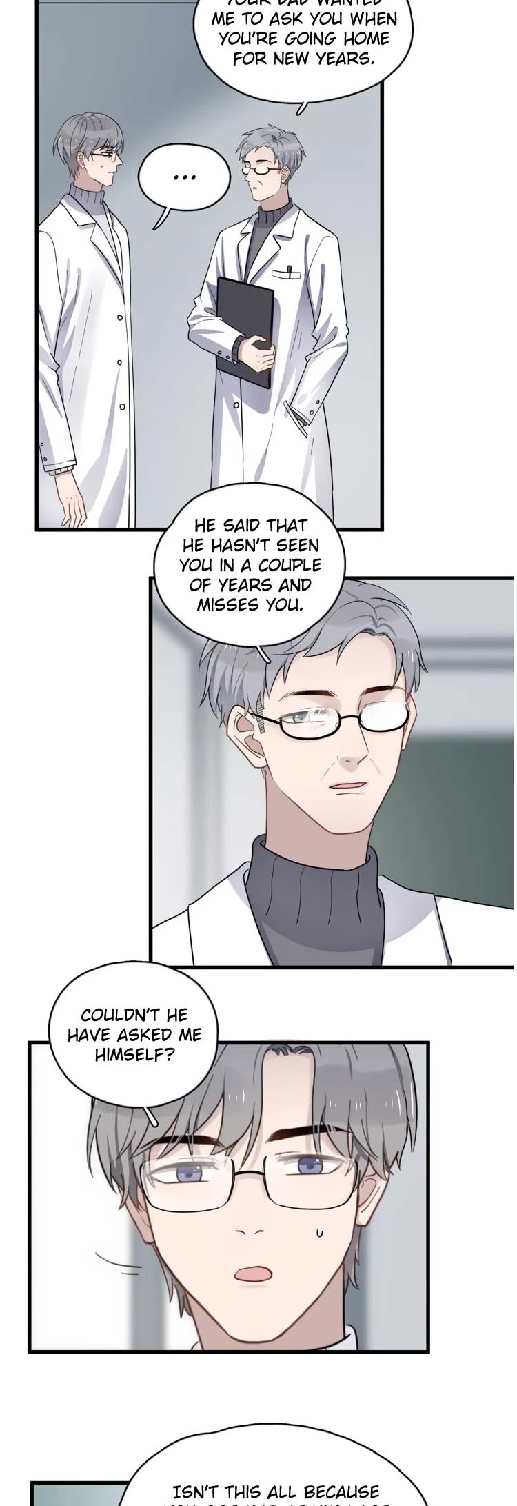 Too Close Chapter 80 page 2 - Chapter 80: A Couple