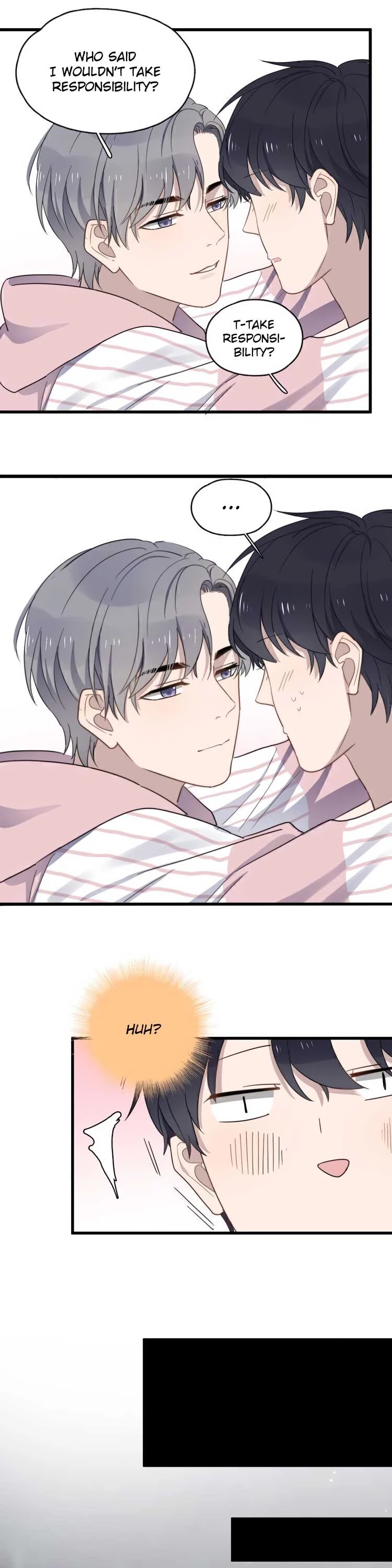 Too Close Chapter 81 page 10 - Chapter 81: You Started It!