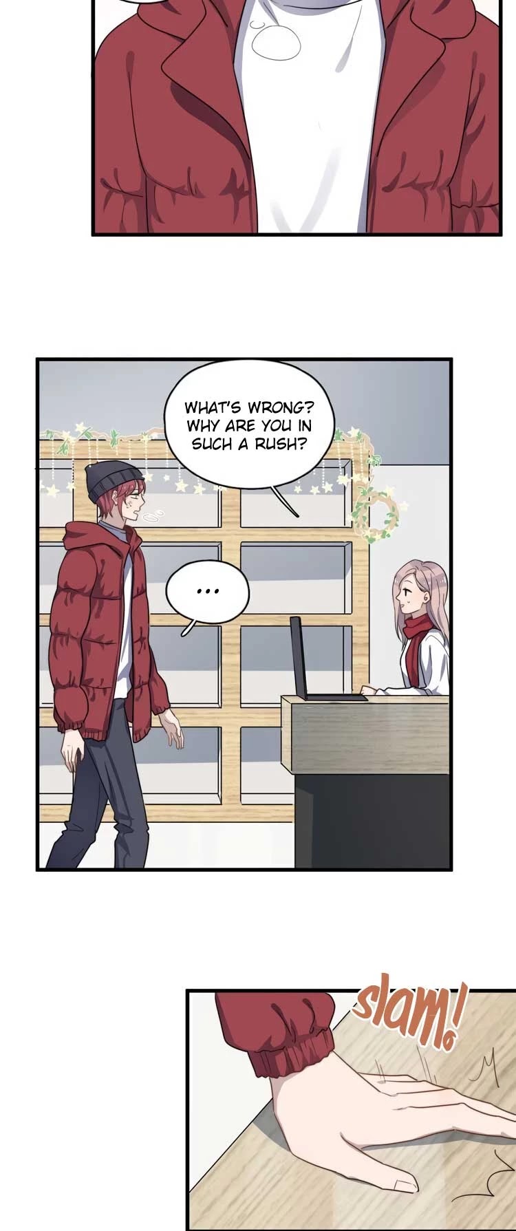 Too Close Chapter 81 page 12 - Chapter 81: You Started It!