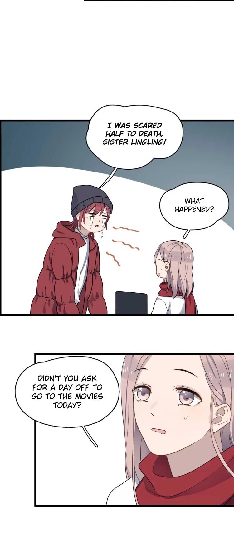 Too Close Chapter 81 page 13 - Chapter 81: You Started It!