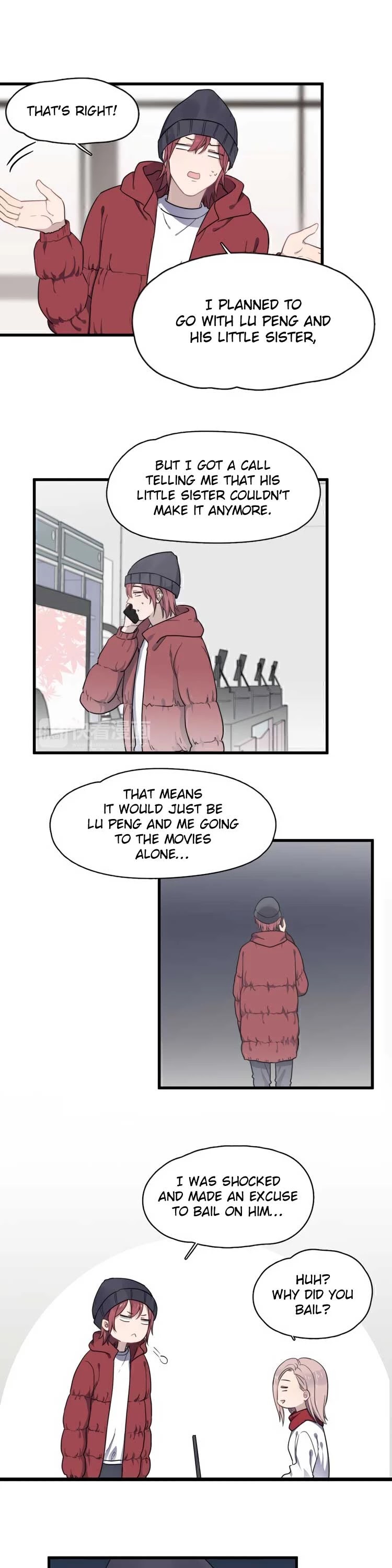 Too Close Chapter 81 page 14 - Chapter 81: You Started It!