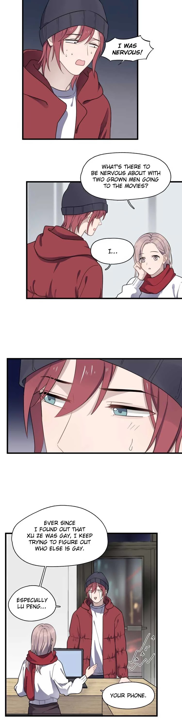 Too Close Chapter 81 page 15 - Chapter 81: You Started It!