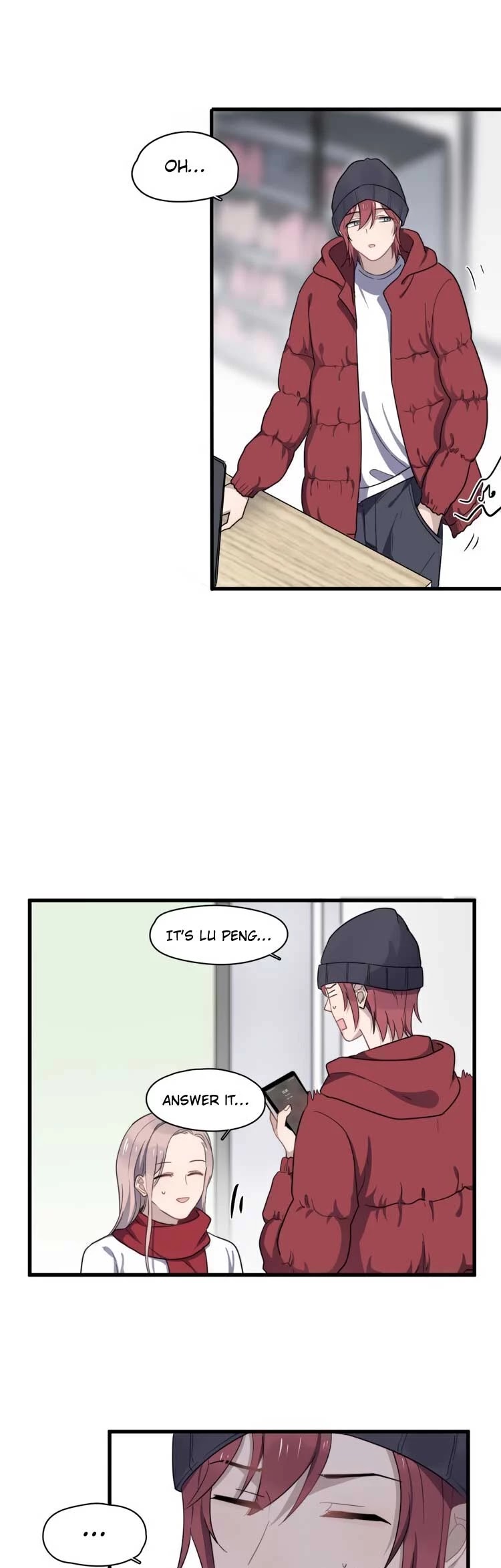 Too Close Chapter 81 page 16 - Chapter 81: You Started It!