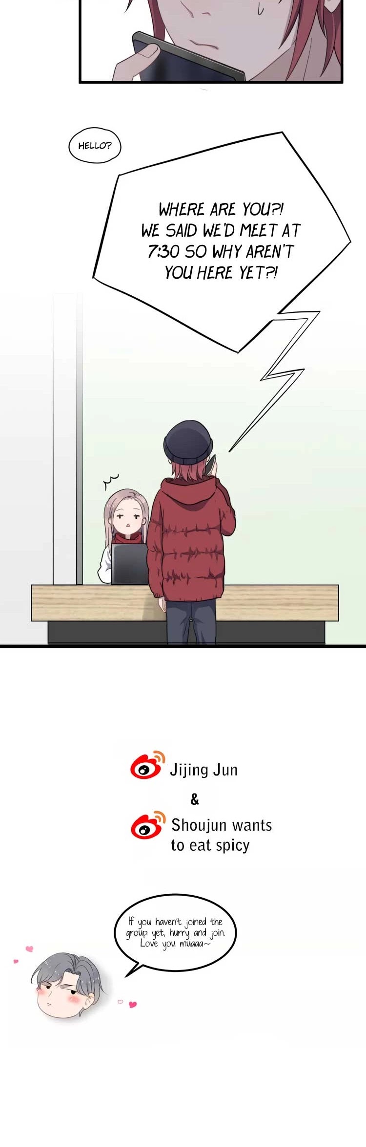 Too Close Chapter 81 page 17 - Chapter 81: You Started It!