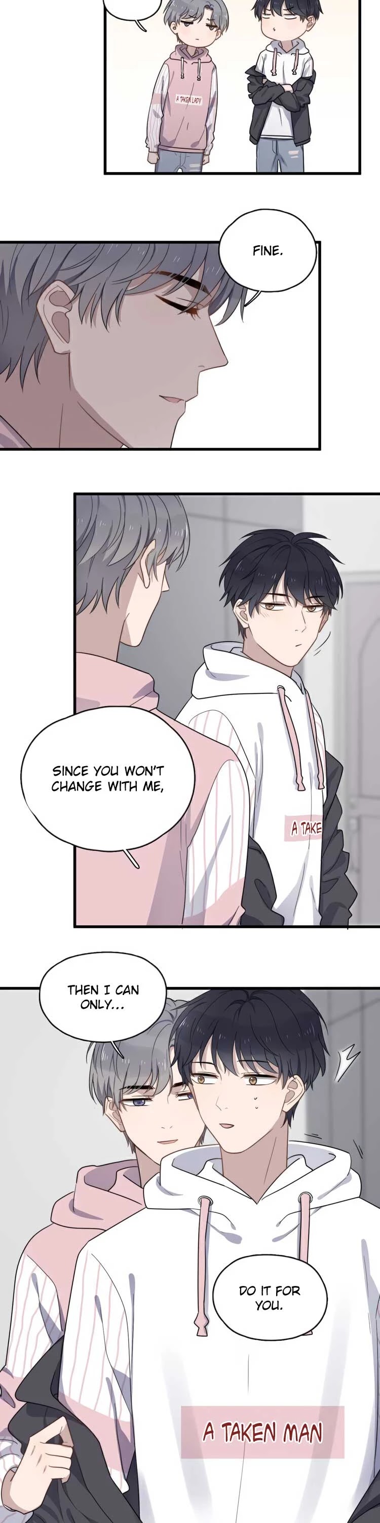 Too Close Chapter 81 page 2 - Chapter 81: You Started It!