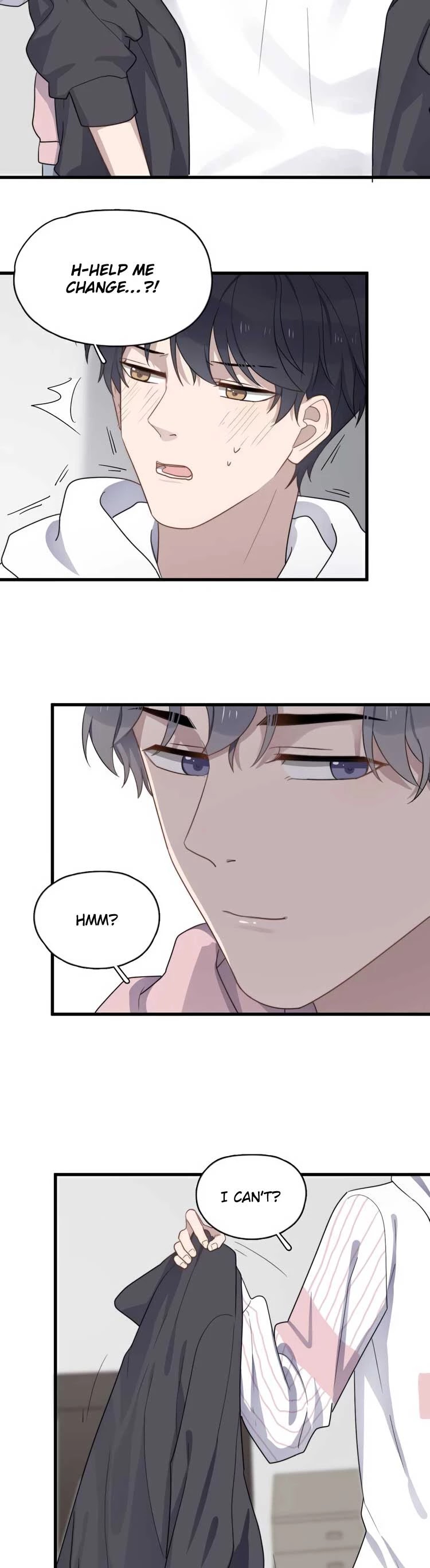 Too Close Chapter 81 page 3 - Chapter 81: You Started It!