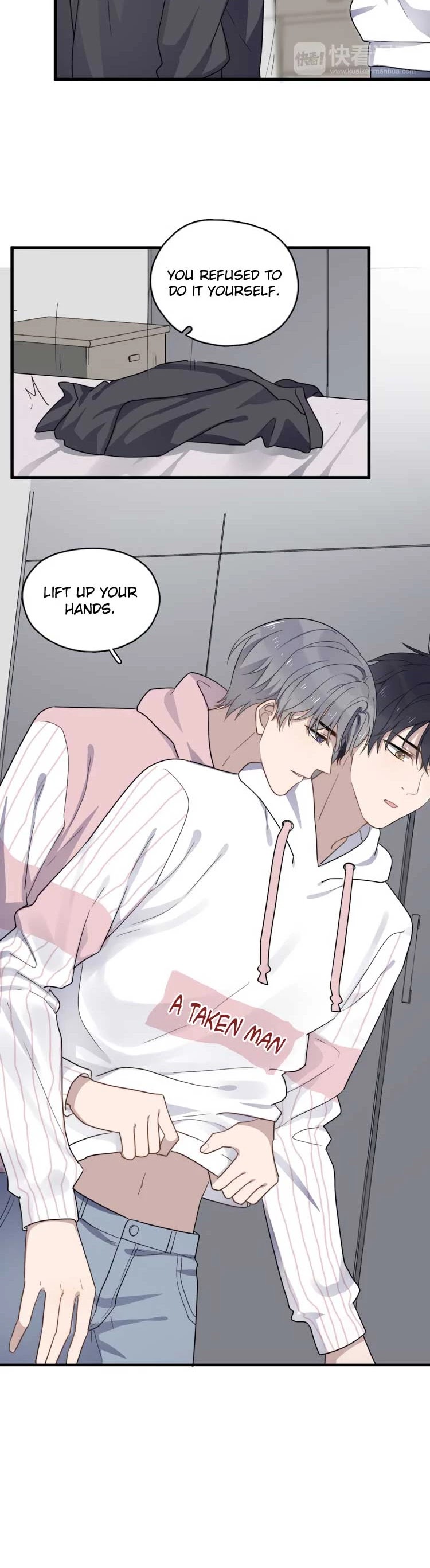 Too Close Chapter 81 page 4 - Chapter 81: You Started It!