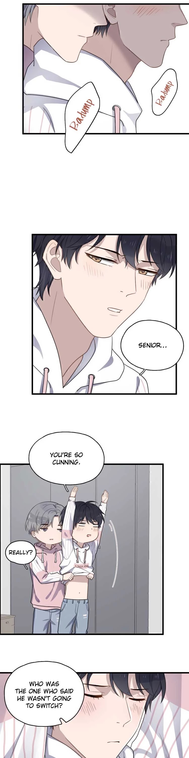Too Close Chapter 81 page 5 - Chapter 81: You Started It!