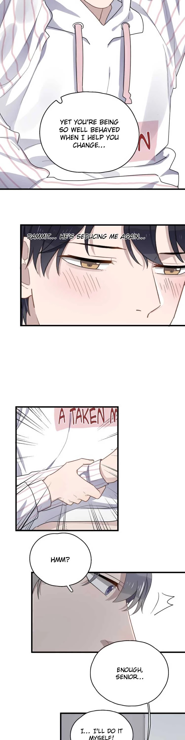 Too Close Chapter 81 page 6 - Chapter 81: You Started It!