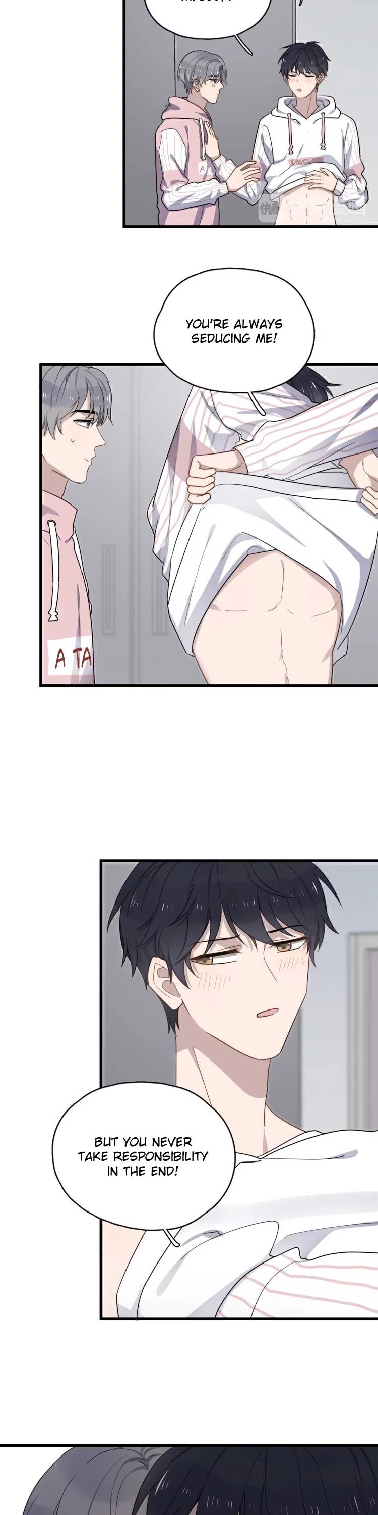 Too Close Chapter 81 page 7 - Chapter 81: You Started It!