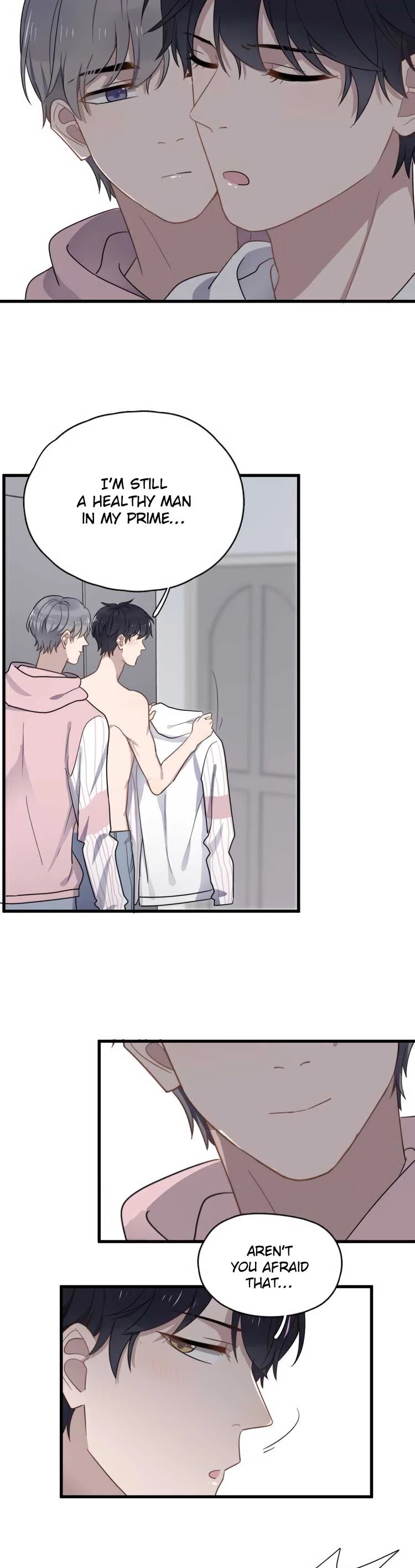Too Close Chapter 81 page 8 - Chapter 81: You Started It!