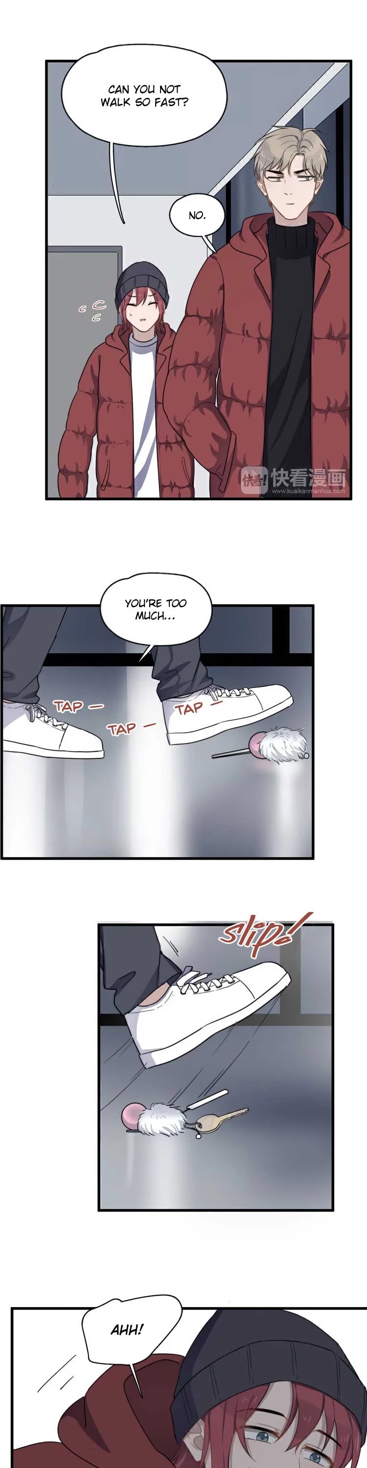 Too Close Chapter 83 page 10 - Chapter 83: Was Misunderstood?!