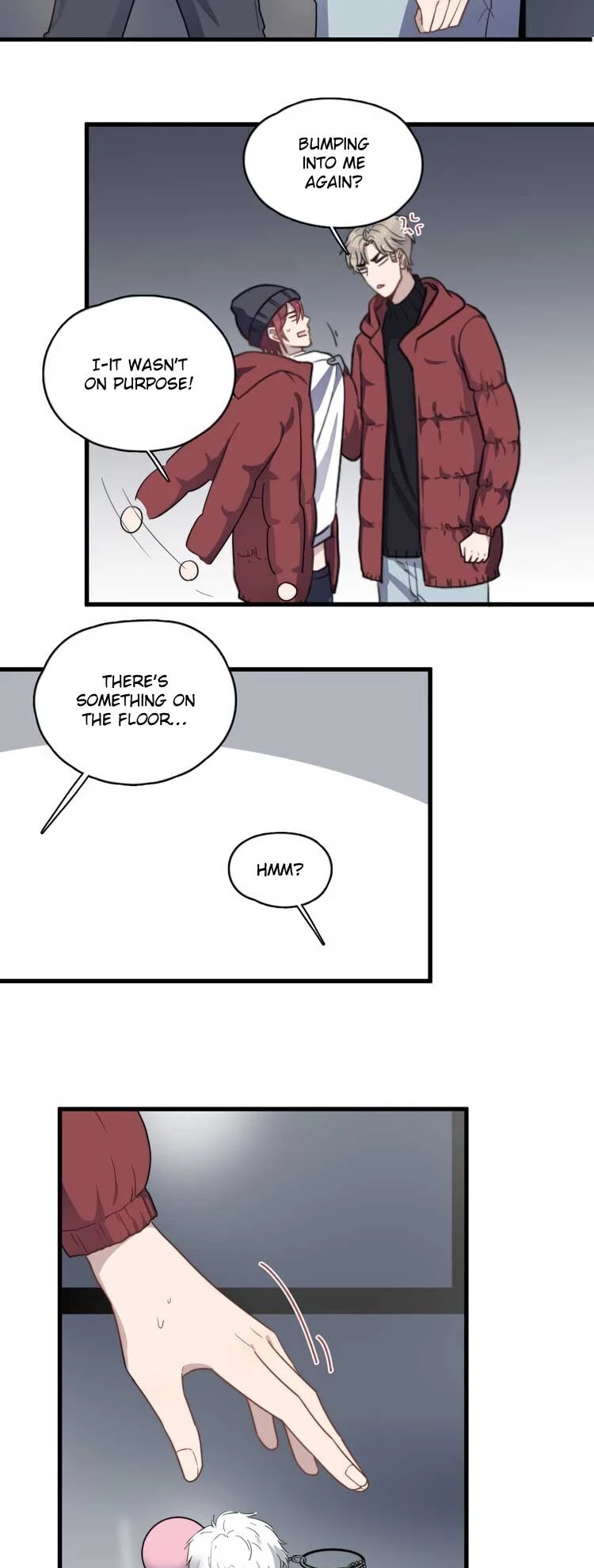 Too Close Chapter 83 page 12 - Chapter 83: Was Misunderstood?!