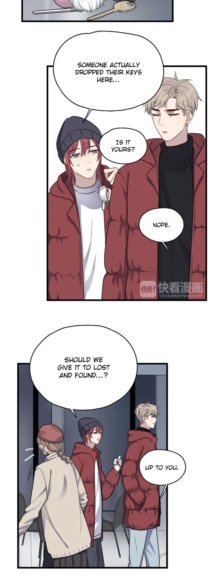 Too Close Chapter 83 page 13 - Chapter 83: Was Misunderstood?!