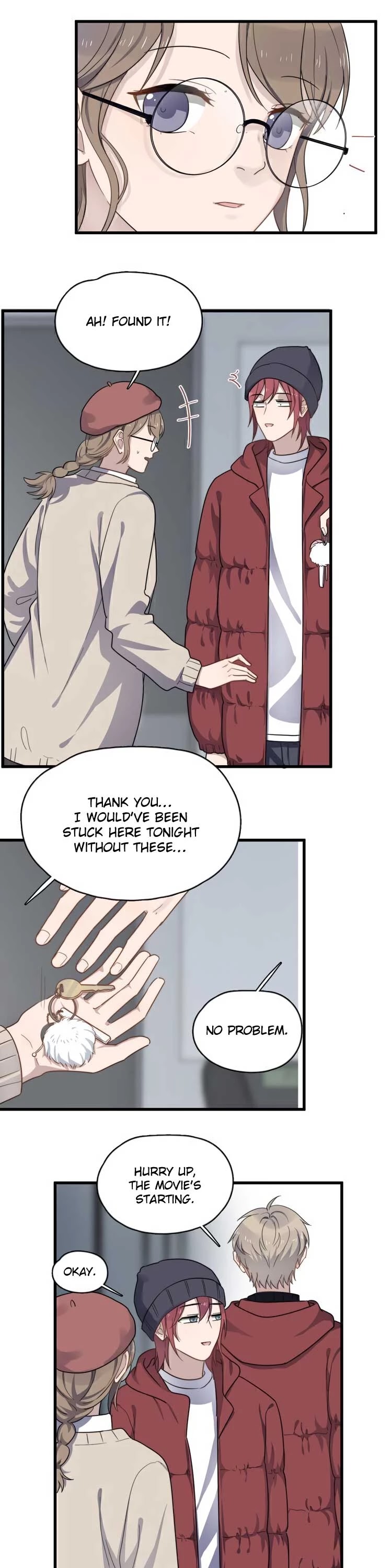 Too Close Chapter 83 page 14 - Chapter 83: Was Misunderstood?!