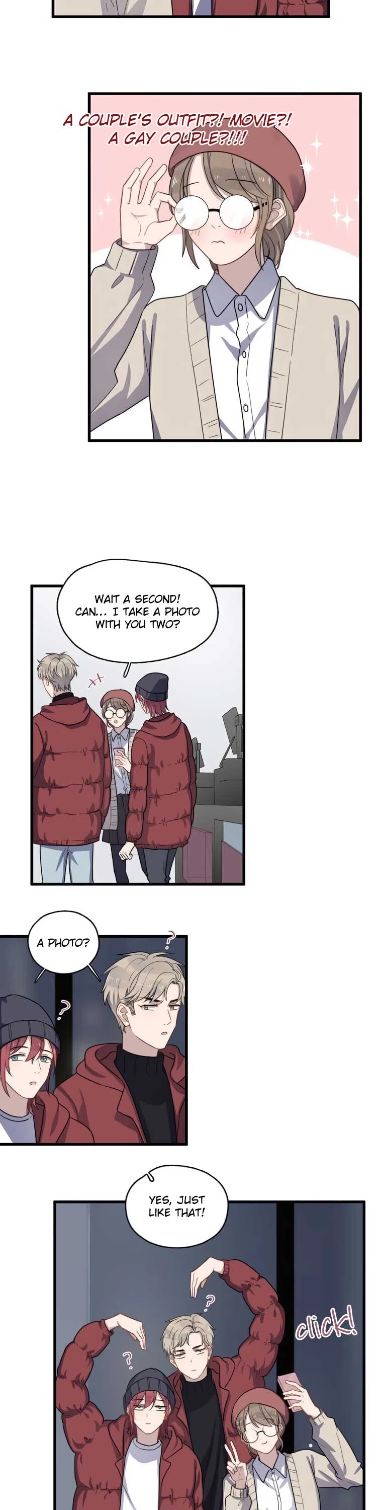 Too Close Chapter 83 page 15 - Chapter 83: Was Misunderstood?!