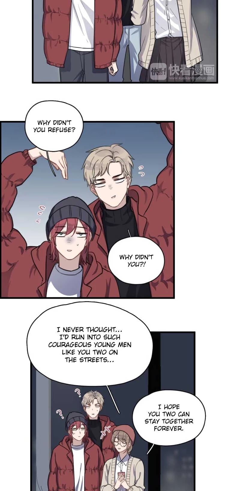 Too Close Chapter 83 page 16 - Chapter 83: Was Misunderstood?!