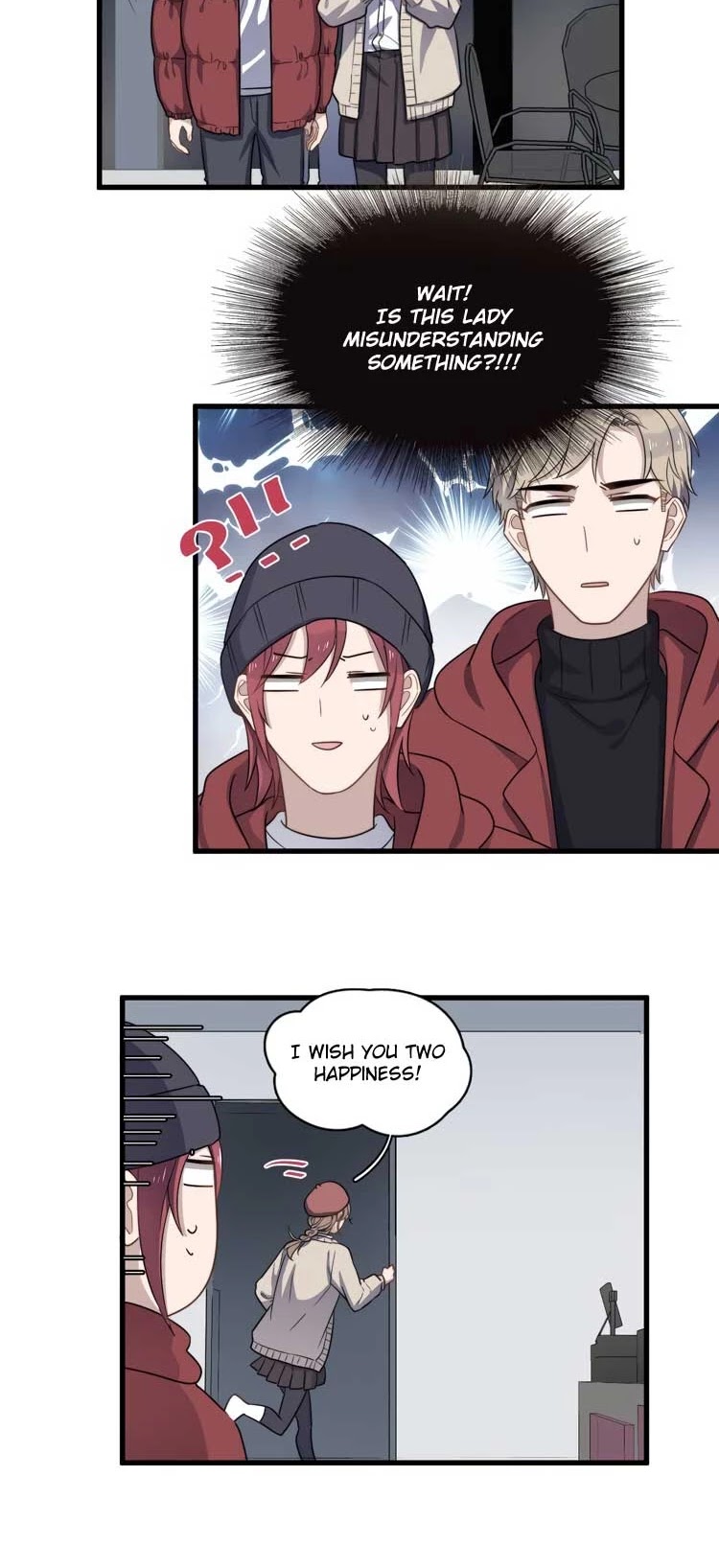 Too Close Chapter 83 page 17 - Chapter 83: Was Misunderstood?!